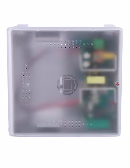 Comprar OEM AC-12DC5A-BAT7AH-P Alimentador para control de acceso - Configurable NO/NC - Salida DC 12.5-13.8V / 5A / 60W - Caja 