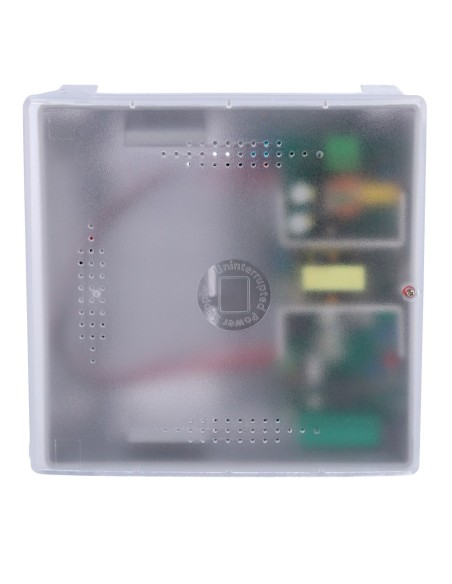 Comprar OEM AC-12DC5A-BAT7AH-P Alimentador para control de acceso - Configurable NO/NC - Salida DC 12.5-13.8V / 5A - Caja de plá