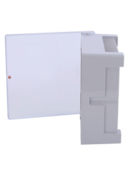 Alimentador OEM AC-12DC5A-BAT7AH-P para Controle de Acesso - Configurável No / NC - Saída DC 12.5-13.8V / 5a - caixa de plástico