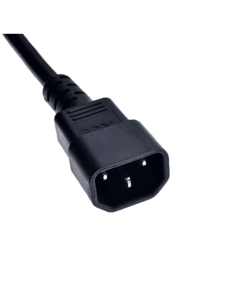 Acheter OEM câble d’alimentation AC-C14-C13 - Pour CPU - Connecteur C13 vers C14 - 250 VAC / 10 A - 200 cm de long