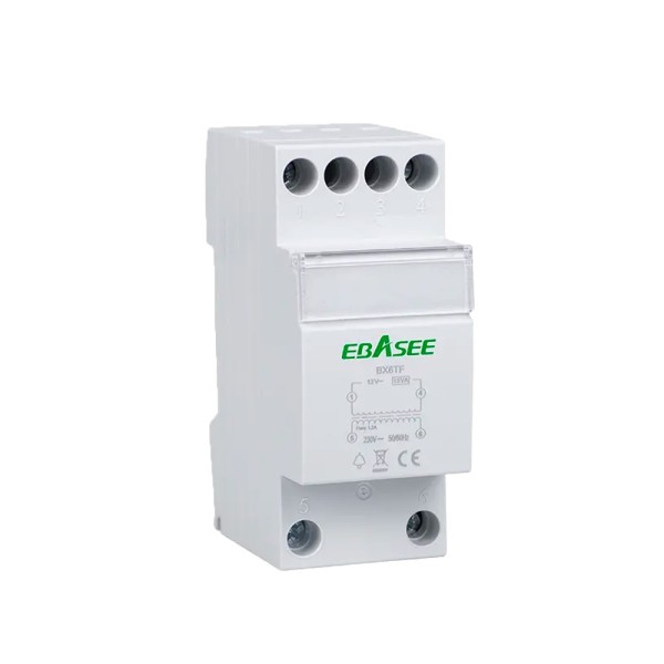 Acheter OEM AC-DOORBELL-DIN-15VA Transformateur AC/AC - Entrée AC 230 V - Sortie AC 8 / 12 / 24 V - Puissance 15 VA - Pour rail 