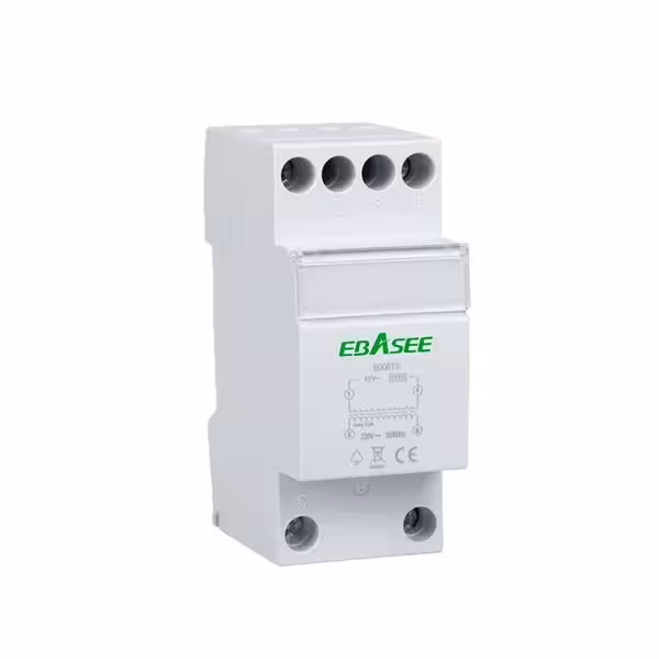 Acquistare OEM AC-DOORBELL-DIN-15VA Trasformatore AC/AC - Ingresso AC 230 V - Uscita AC 8 / 12 / 24 V - Potenza 15 VA - Per guid