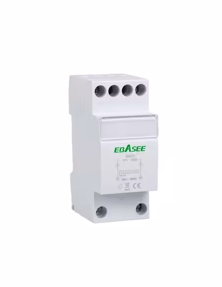 Acquistare OEM AC-DOORBELL-DIN-15VA Trasformatore AC/AC - Ingresso AC 230 V - Uscita AC 8 / 12 / 24 V - Potenza 15 VA - Per guid