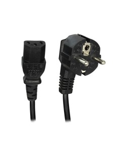 OEM Cabo AC-UE-C14F para conectar - QT3 Connector - Compatível com Tipo F - 250VAC / 16A Max - 140cm