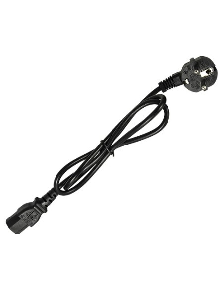 Acheter OEM câble AC-EU-C14F vers prise - connecteur QT3 - compatible avec les prises de type F - 250 VAC / 16 A MAX - 140 cm de