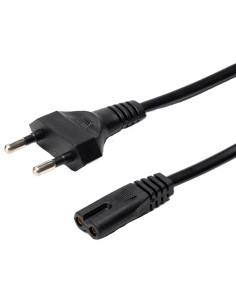 Comprar OEM AC-EU-C7 Cable a enchufe - Adaptador de CA - Compatible con enchufes Tipo F - 250VAC / 2.5A - 150cm de largo AC-EU-C 2
