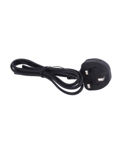 Acquistare OEM cavo AC-UK-C7 con spina - Connettore QT2 - Compatibile con spine UK a 3 PIN - Fusibile di protezione - 250VAC / 1 2