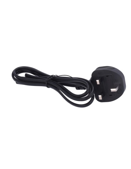 Kaufen OEM AC-UK-C7 Kabel mit Stecker – QT2-Steckverbinder – kompatibel mit UK‑3‑PIN‑Steckern – Schutzsicherung – 250 VAC / 13 A
