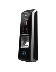 Virdi AC2200RF VIRDI - Leitor Biométrico Autônomo - 1000 Pegadas, 100000 Registros - Tempo de Verificação 1: 1 & Amp Lt 1 S - Ti
