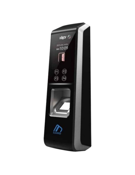 Virdi AC2200RF VIRDI - Leitor Biométrico Autônomo - 1000 Pegadas, 100000 Registros - Tempo de Verificação 1: 1 & Amp Lt 1 S - Ti