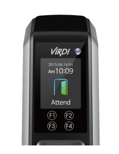 Virdi AC2200RF VIRDI - Leitor Biométrico Autônomo - 1000 Pegadas, 100000 Registros - Tempo de Verificação 1: 1 & Amp Lt 1 S - Ti 2