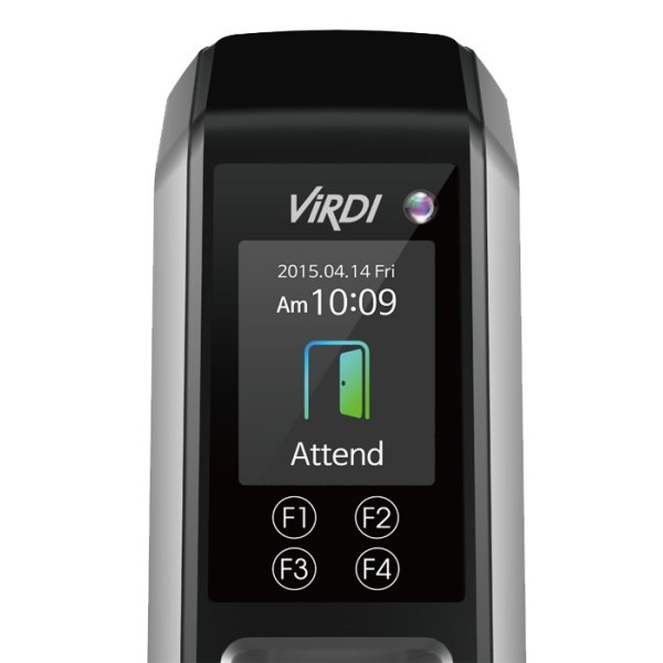 Virdi AC2200RF VIRDI - Leitor Biométrico Autônomo - 1000 Pegadas, 100000 Registros - Tempo de Verificação 1: 1 & Amp Lt 1 S - Ti
