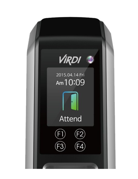 Comprar VIRDI AC2200RF Virdi - Lector biométrico autónomo - 1000 huellas, 100000 registros - Tiempo de verificación 1:1 &amp;lt;
