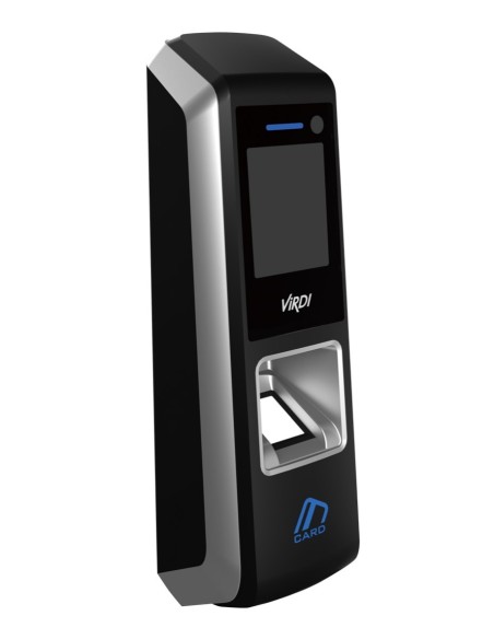 Virdi AC2200RF VIRDI - Leitor Biométrico Autônomo - 1000 Pegadas, 100000 Registros - Tempo de Verificação 1: 1 & Amp Lt 1 S - Ti