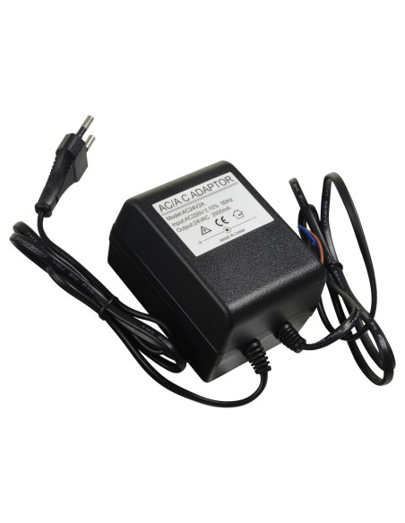 Comprar OEM AC24V2A Transformador AC/AC - Entrada AC 220 V - Salida AC 24 V 2 A - Longitud de cables 1 m - 90 (Al) x 65 (An) x 5