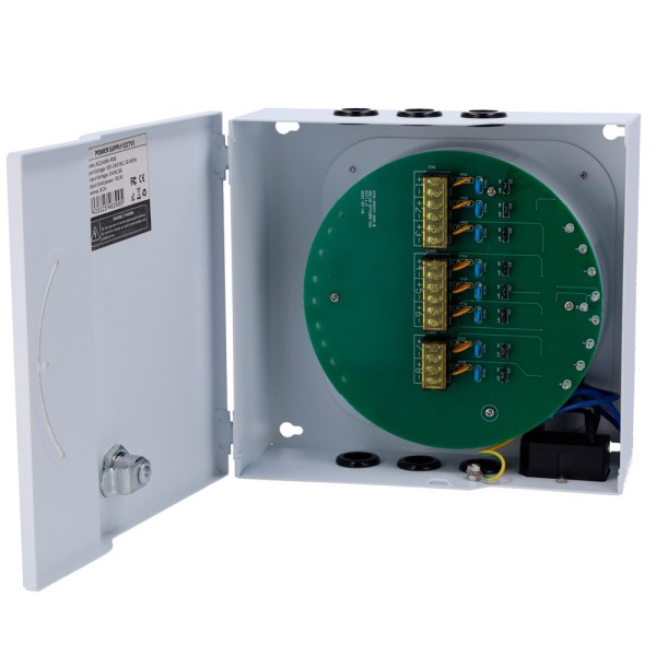 Acheter OEM AC24V8A-PD8 Boîtier de distribution d’alimentation - Entrée CA 100-240 V 50/60 Hz - 8 canaux - Protection par fusi