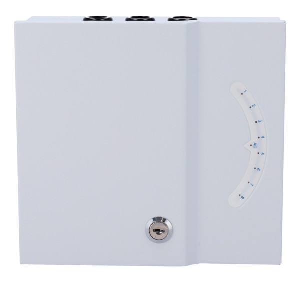 Comprar OEM AC24V8A-PD8 Caja de distribución de alimentación  - Entrada AC 100-240 V 50/60 Hz  - 8 canales - Protección por fusi