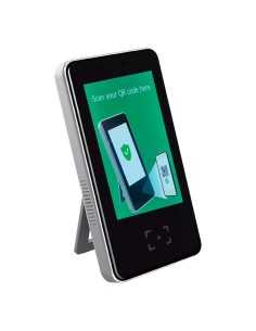 Comprar OEM AC301-QR Control de acceso autónomo - Acceso por código QR - Salida de relé o alarma - Pantalla 5" IPS - Contro