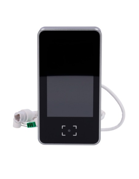 OEM AC301-QR Controle de Acesso Autônomo - Acesso QR Code - Relé ou Saída de Alarme - Tela 5 & Quot IPS - Controle TIEM