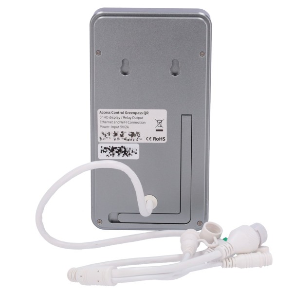 Comprar OEM AC301-QR Control de acceso autónomo - Acceso por código QR - Salida de relé o alarma - Pantalla 5" IPS - Contro