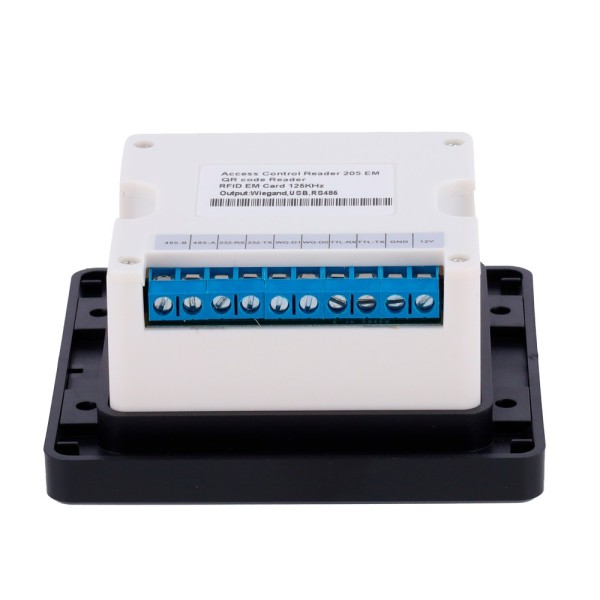 Kaufen OEM ACR205-QR-EM Zugangskartenleser – Zugang per EM-Karte und QR – LED- und akustische Anzeige – Wiegand 26/34 – Kompatib