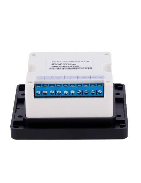 Comprar OEM ACR205-QR-EM Lector de acceso - Acceso por tarjeta EM y QR - Indicador LED y acústico - Wiegand 26/34 - Compatible c