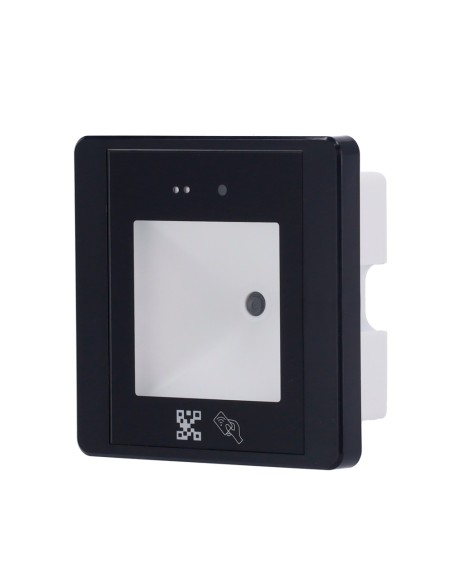 OEM Acr205-QR-MF Access Reader - Acesso por cartão MF e QR - LED e indicador acústico - Wiegand 26/34 - Compatível com Equip