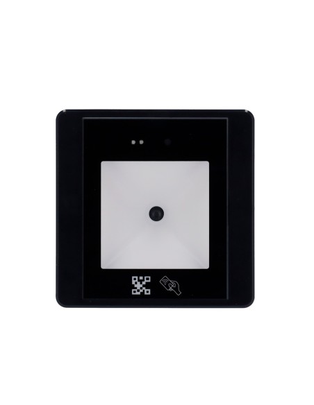 OEM Acr205-QR-MF Access Reader - Acesso por cartão MF e QR - LED e indicador acústico - Wiegand 26/34 - Compatível com Equip