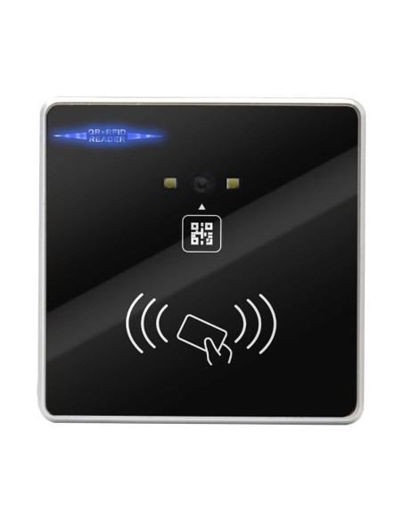 Comprar OEM ACR207-QR-EM Lector de acceso - Acceso por tarjeta EM y QR - Indicador LED y acústico - Wiegand 26/34 - Compatible c