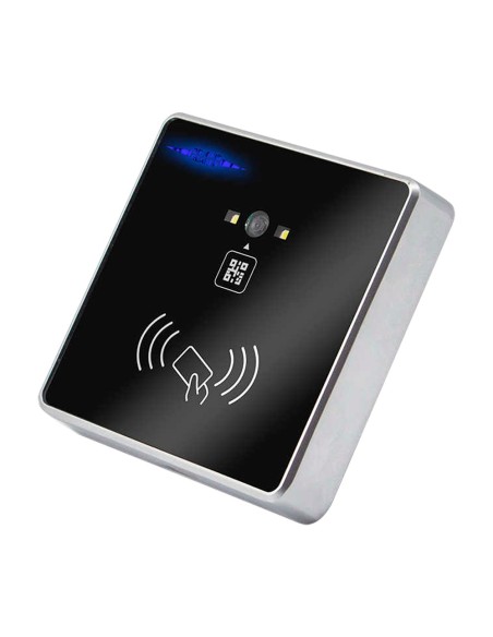 Acheter OEM ACR207-QR-EM Lecteur d’accès - Accès par carte EM et QR - Indicateur LED et sonore - Wiegand 26/34 - Compatible c