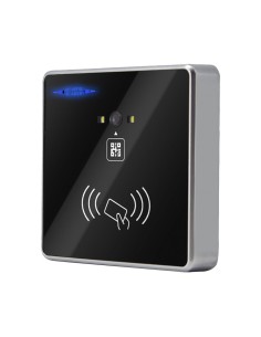 OEM Acr207-QR-MF Leitor de Acesso à Superfície - Acesso por MF e QR Card - LED e Indicador Acústico - Wiegand 26/34 - Compat