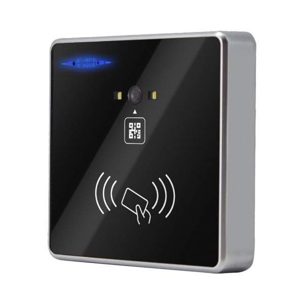 Comprar OEM ACR207-QR-MF Lector de acceso de superficie - Acceso por tarjeta MF y QR - Indicador LED y acústico - Wiegand 26/34 