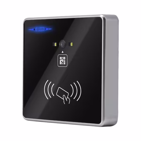 Kaufen OEM ACR207-QR-MF Aufputz-Zutrittsleser – Zutritt per MF-Karte und QR – LED- und akustische Anzeige – Wiegand 26/34
