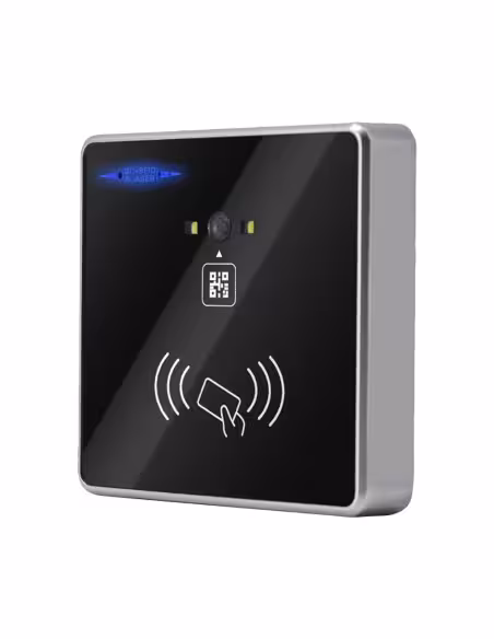 Kaufen OEM ACR207-QR-MF Aufputz-Zutrittsleser – Zutritt per MF-Karte und QR – LED- und akustische Anzeige – Wiegand 26/34
