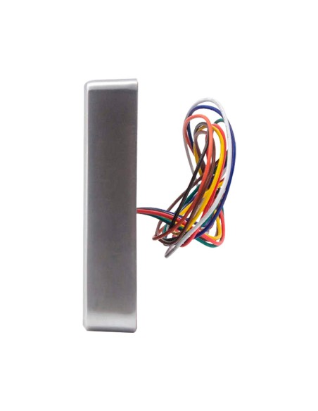 OEM Acr207-QR-MF Leitor de Acesso à Superfície - Acesso por MF e QR Card - LED e Indicador Acústico - Wiegand 26/34 - Compat
