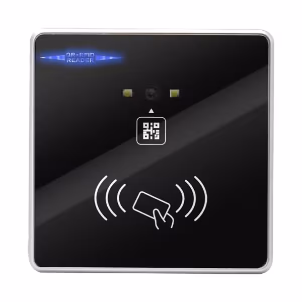 Kaufen OEM ACR207-QR-MF Aufputz-Zutrittsleser – Zutritt per MF-Karte und QR – LED- und akustische Anzeige – Wiegand 26/34