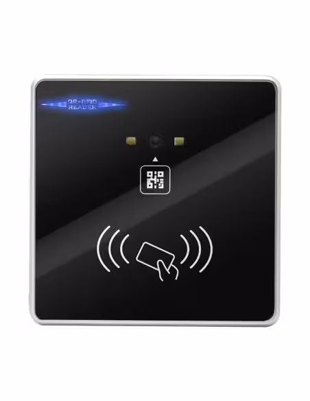 Kaufen OEM ACR207-QR-MF Aufputz-Zutrittsleser – Zutritt per MF-Karte und QR – LED- und akustische Anzeige – Wiegand 26/34