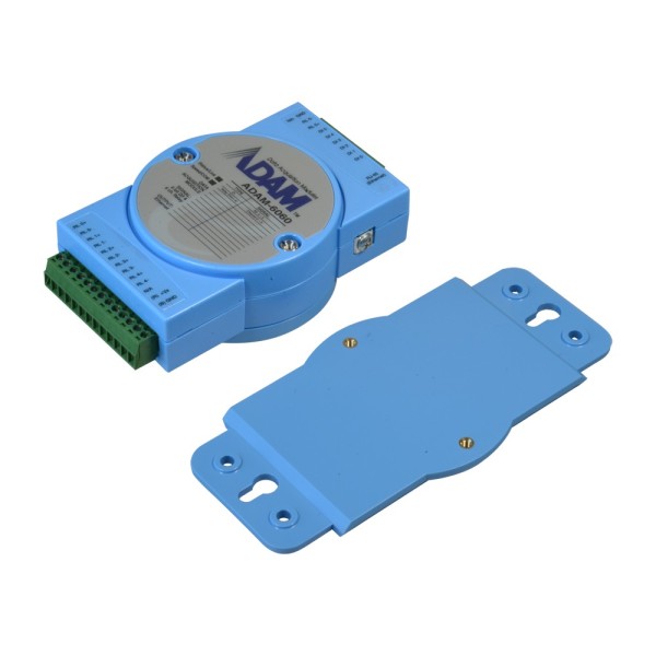 OEM ADAM-6060-B Módulo de Controle de Dados - 6 Entradas Digitais / 6 Saídas de Relay - Protocolos: Modbus / TCP, TC