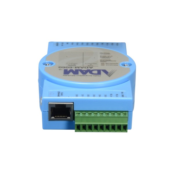 Acheter OEM ADAM-6060-B Module d’acquisition et de contrôle de données - 6 entrées numériques / 6 sorties relais - Protocoles : 