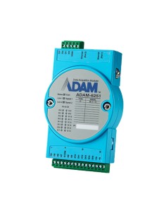 OEM Adam-6251-B Aquisição e Módulo de Controle de Dados - 16 Entradas Digitais - Protocolos: Modbus / TCP, TCP / IP, UDP, HTTP, 