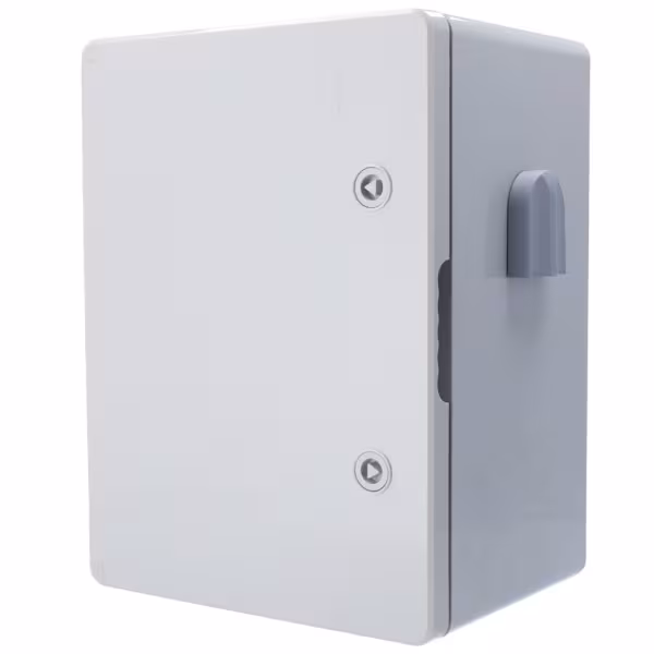 Comprar OEM AJ-BATTERYBOX-14M Kit batería con caja poliéster - Duración hasta los 14 meses - Batería no recargable - Fácil insta