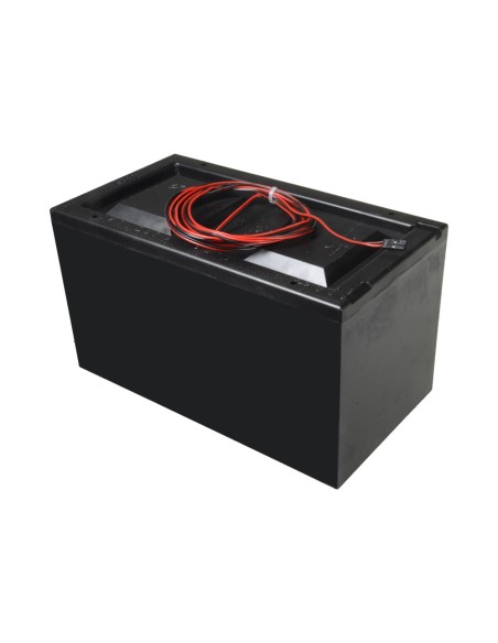 Bateria Kit OEM AJ-BatteryBox-14M com caixa de poliéster - Duração até 14 meses - Bateria não recarregável - fácil instalação -