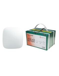 Comprar AJAX AJ-BATTERYKIT-12M Kit de alarma autónomo - Hub 2 de 6V y batería larga duración - Fácil instalación - Duración hast