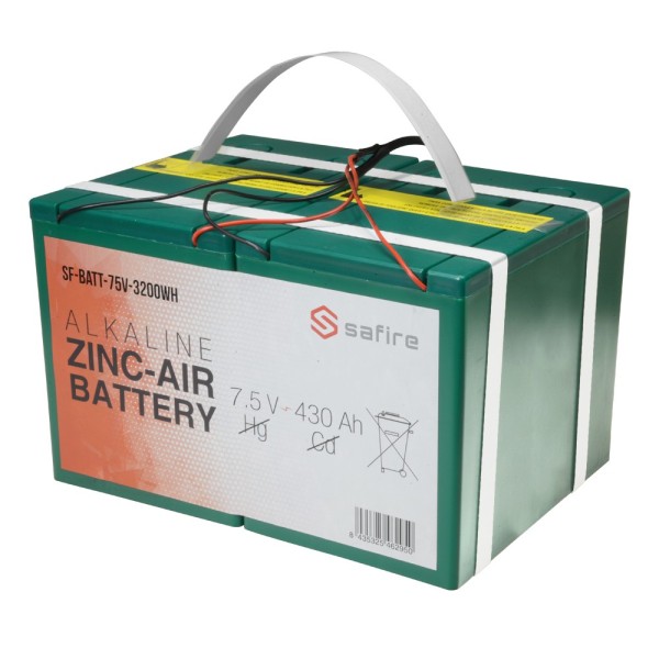 Acheter AJAX AJ-BATTERYKIT-12M Kit d’alarme autonome - Hub 2 de 6V et batterie longue durée - Installation facile - Durée jusqu’