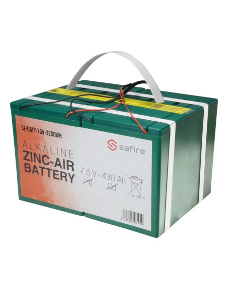 Comprar AJAX AJ-BATTERYKIT-12M Kit de alarma autónomo - Hub 2 de 6V y batería larga duración - Fácil instalación - Duración hast