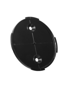 AJAX AJ-BracketFP-B Support para Detector Hummo - AJ-FireProtect-B e AJ-FireProtectPlus-B - Instalação Simples - Plástico AB 2