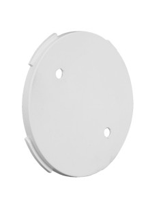 AJAX AJ-Bracketfp-W Apoio para detector de fumaça - AJ-FireProtect-W e AJ-FireProtectPlus-W - Instalação Simples - Plástico AB