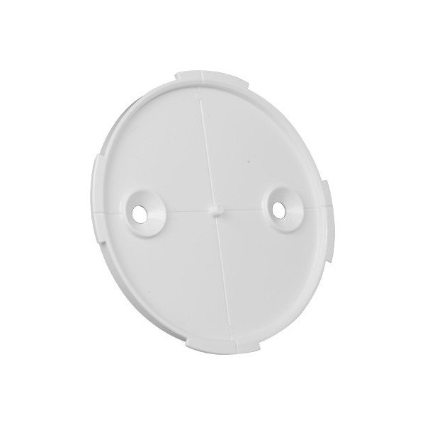 AJAX AJ-Bracketfp-W Apoio para detector de fumaça - AJ-FireProtect-W e AJ-FireProtectPlus-W - Instalação Simples - Plástico AB