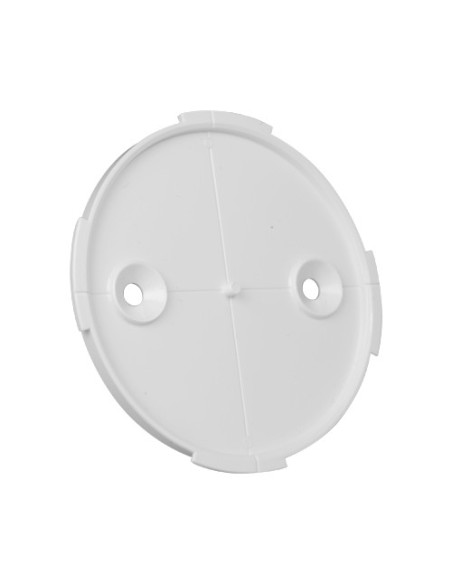 AJAX AJ-Bracketfp-W Apoio para detector de fumaça - AJ-FireProtect-W e AJ-FireProtectPlus-W - Instalação Simples - Plástico AB