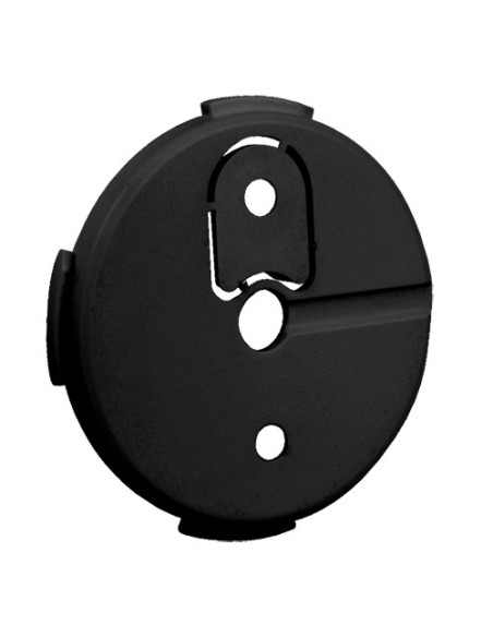 Acheter AJAX AJ-BRACKETHS-B Support pour sirène intérieure - AJ-HOMESIREN-B - Installation facile - Plastique ABS - Couleur noir